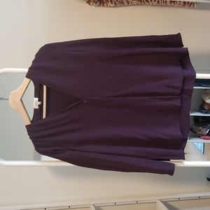 Aritzia Wilfred Drapey Blouse